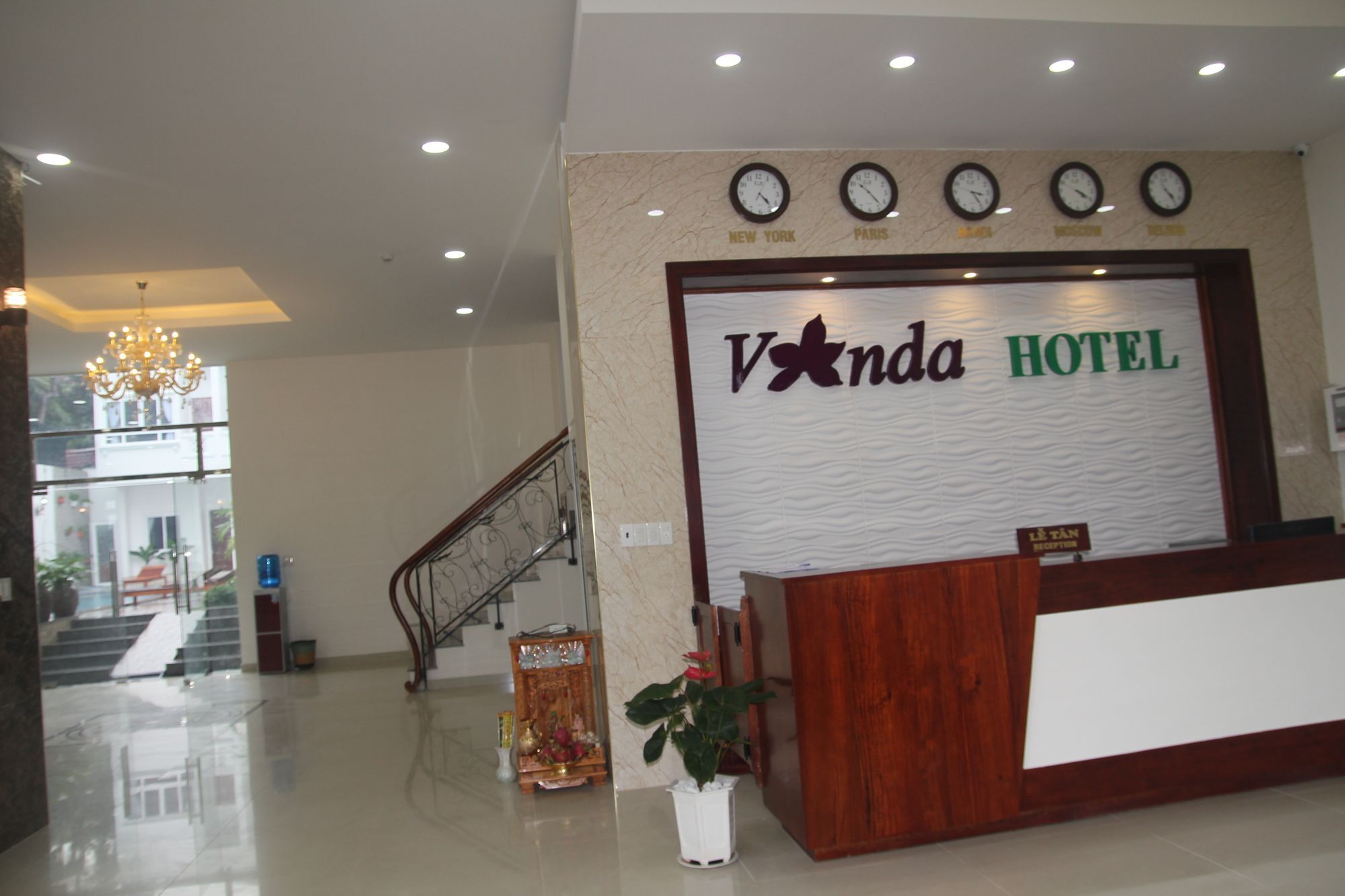 Vanda Hotel דואונג דונג מראה חיצוני תמונה