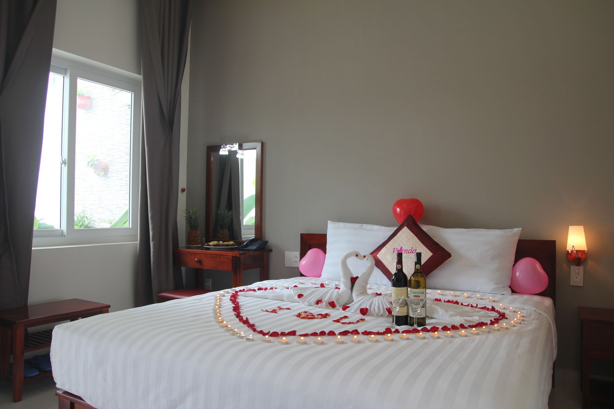 Vanda Hotel דואונג דונג מראה חיצוני תמונה