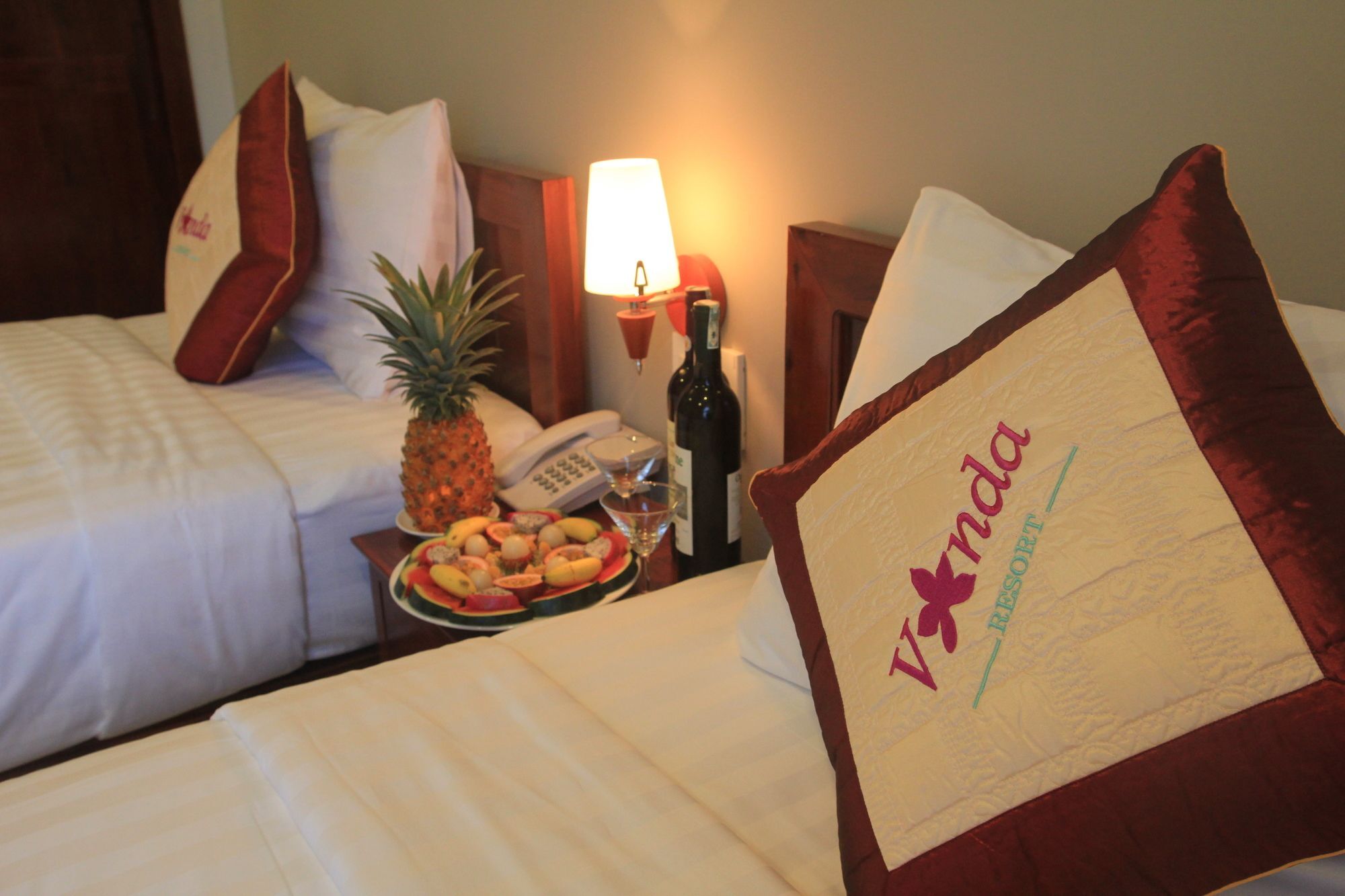 Vanda Hotel דואונג דונג מראה חיצוני תמונה